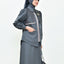 2in1 Laurel Tone Midi Shirt & Skirt