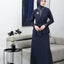 2in1 Midnight Azura Midi Shirt & Skirt