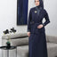 2in1 Midnight Azura Midi Shirt & Skirt