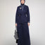 2in1 Midnight Azura Midi Shirt & Skirt