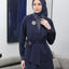 2in1 Midnight Azura Midi Shirt & Skirt