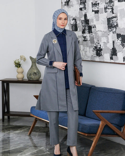 2in1 Regent Azura Semi Tunic