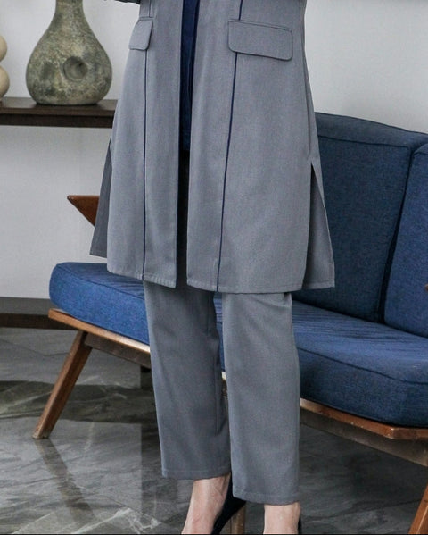 Regent Gray Pipepants