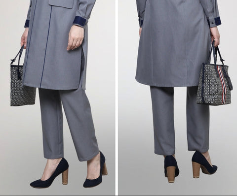 Regent Gray Pipepants