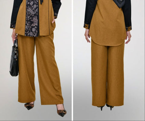 Butter Rum Culotte