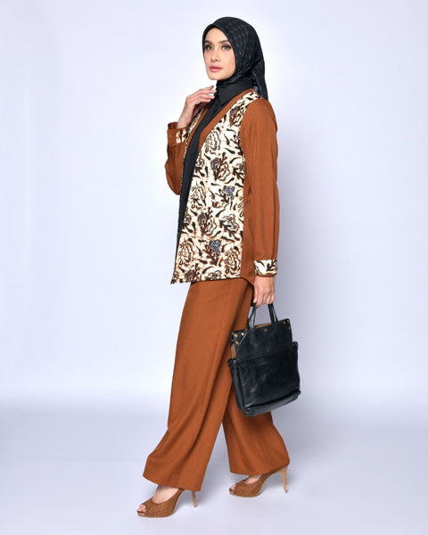 2in1 Rust Lareva Shirt