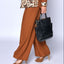 Brown Rust Culotte