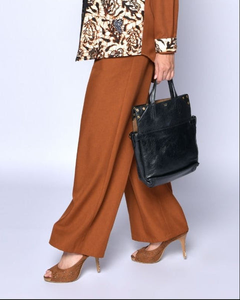 Brown Rust Culotte