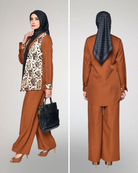2in1 Rust Lareva Shirt