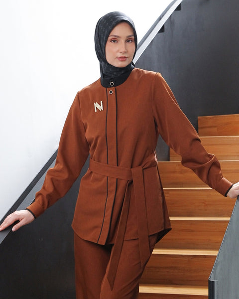 2in1 Rust Siena Shirt