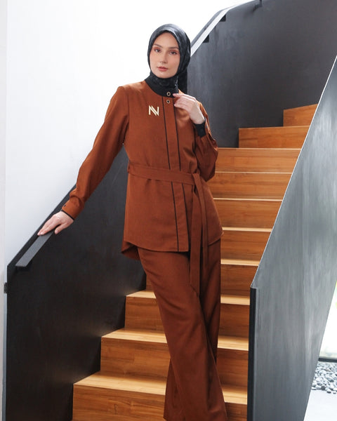 2in1 Rust Siena Shirt