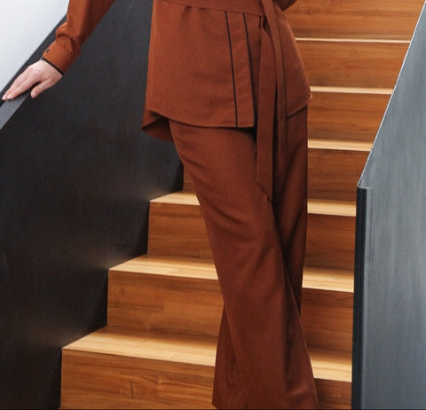 Deep Rust Culotte