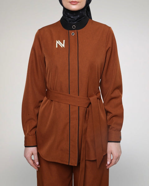 2in1 Rust Siena Shirt