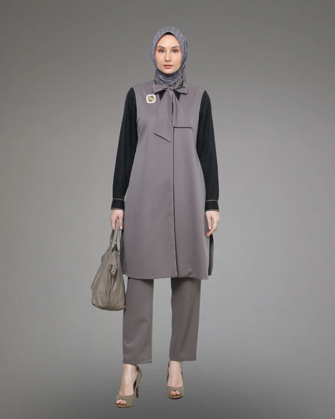 2in1 Salt Latta Semi Tunic & Pants (ONESET)