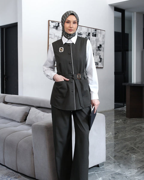 2in1 Woodrush Latta Shirt & Culotte (ONESET)