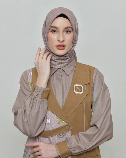 2in1 Kamania Potters Waxen Shirt & Pants (ONESET)