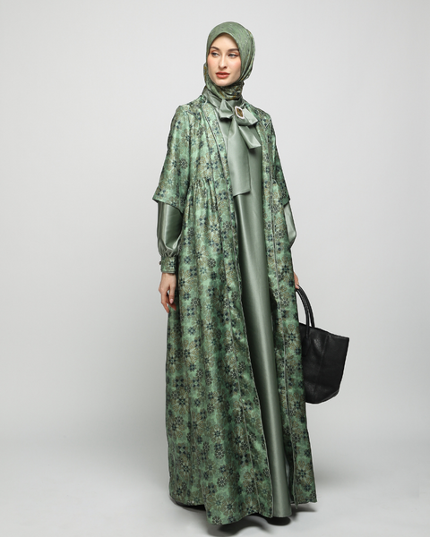 Shah Norway Flax Smoke Dress