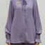 Bow Old Lavender Shirt