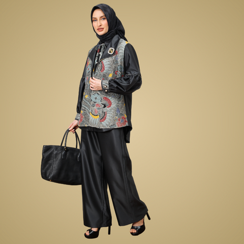 Batik Exclusive Mine Shaft (Shirt & Culotte)