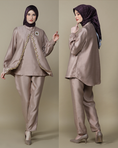 RAYA SERIES: Lubna Milo (Shirt & Pants)