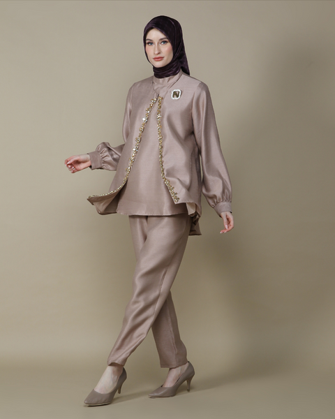 RAYA SERIES: Lubna Milo (Shirt & Pants)