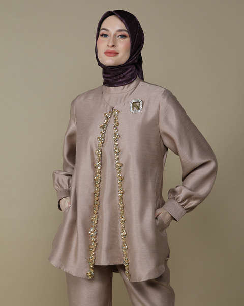 RAYA SERIES: Lubna Milo (Shirt & Pants)