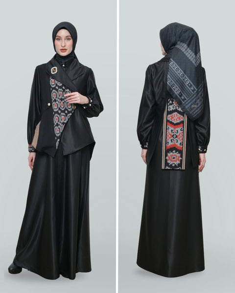 Maringka Cinder Dress (Outer, Inner, Skirt)