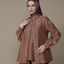 RAYA SERIES: Lubna Choco (Shirt & Pants)