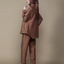 RAYA SERIES: Lubna Choco (Shirt & Pants)