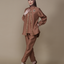 RAYA SERIES: Lubna Choco (Shirt & Pants)