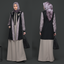 2in1 Longsleeve Rosa Giz Batik Exclusive Neutral Dress