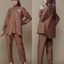 RAYA SERIES: Lubna Choco (Shirt & Pants)