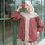 Smock Dusky Coral Shirt