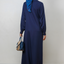 Asymmetric Batik Almond Frost Mirage Dress