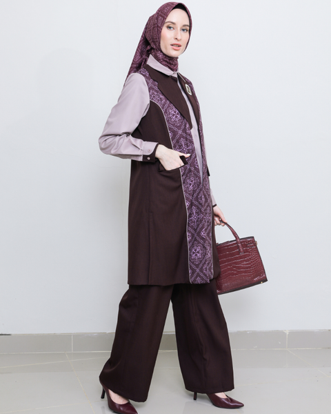 2in1 Sangria Askanah Tunic