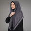 Monogram Dark Brown Square