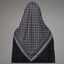 Monogram Dark Brown Square