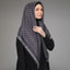 Monogram Dark Brown Square