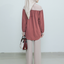 Smock Dusky Coral Shirt