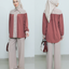 Smock Dusky Coral Shirt