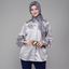 Puff Wrinkle Silver Shirt