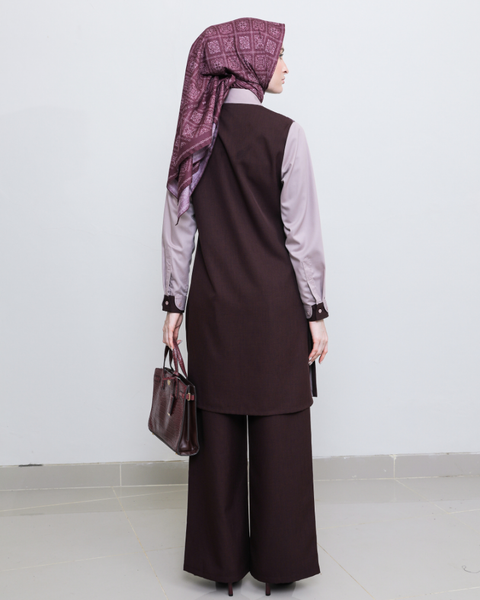 2in1 Sangria Askanah Tunic