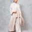 AbayaPeony Pink (Shirt, Long Outer & Culotte)