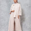 AbayaPeony Pink (Shirt, Long Outer & Culotte)