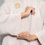 AbayaPeony Pink (Shirt, Long Outer & Culotte)