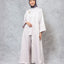 Abaya Wild Sand (Shirt, Long Outer & Culotte)