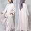 Abaya Wild Sand (Shirt, Long Outer & Culotte)