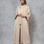 Abaya Cashmere (Shirt, Long Outer & Culotte)