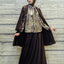 Acchera Muddy Midi Set (Shirt & Skirt)