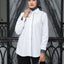 Shoulder Piping White Aruna Shirt
